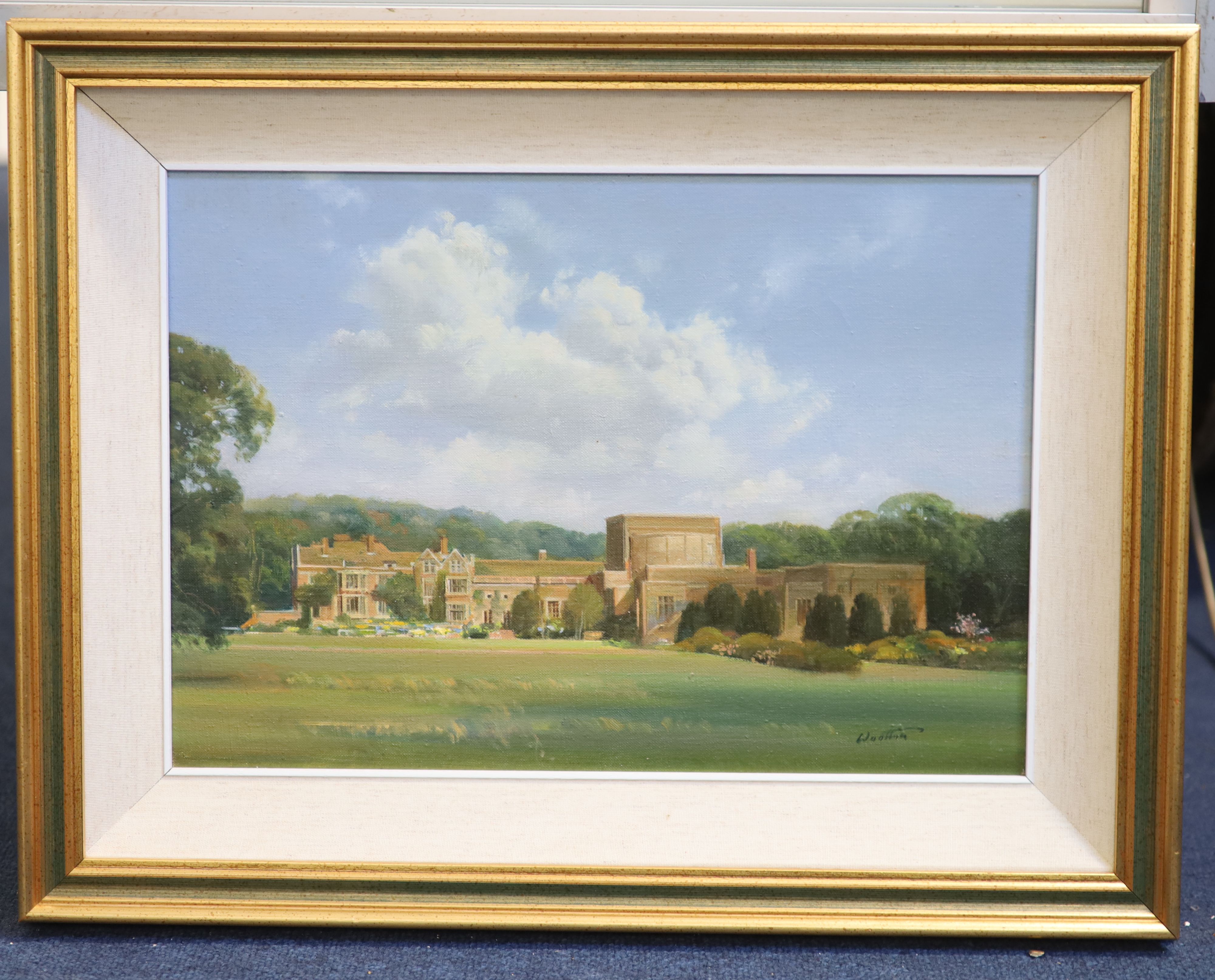 § Frank Wootton (1911-1978) Glyndebourne 11 x 15.5in.